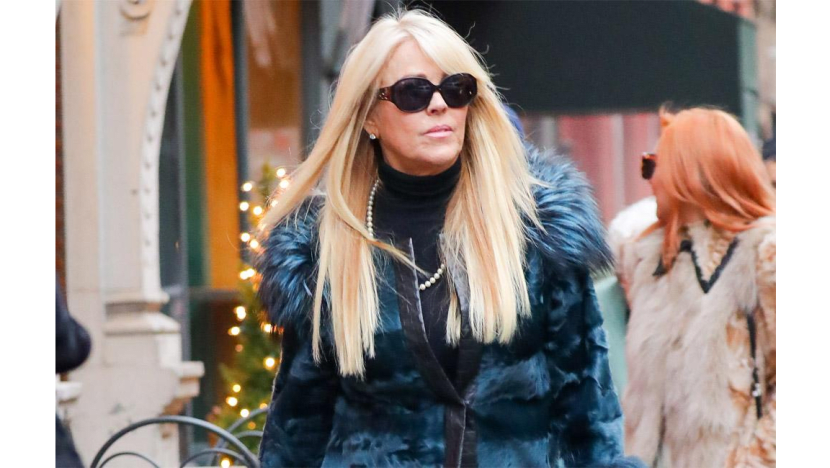 Dina Lohan arrested on alleged drunk driving charge