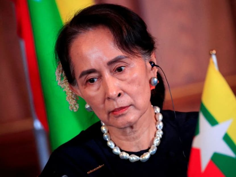 Myanmar’s Suu Kyi moved to solitary confinement in jail - military Myanmar’s Suu Kyi moved to solitary confinement in jail - military