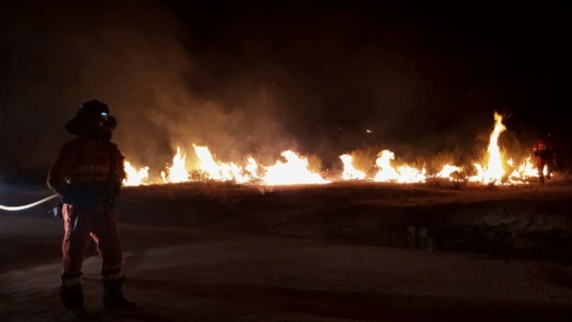 Spain sizzles in crushing heat as fires blaze