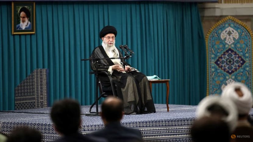 Iran leader says 'enemies' may target workers as protests rage  