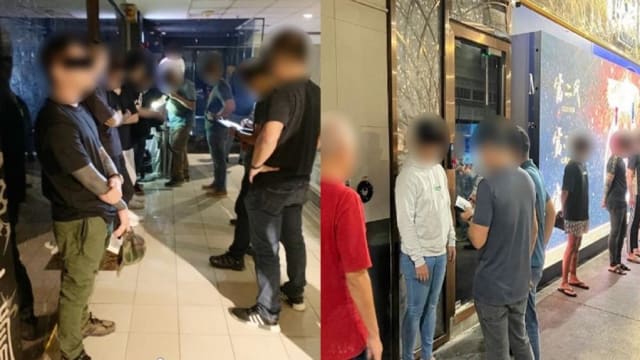 警方稽查全岛66夜店和娱乐场所 24男子被逮捕
