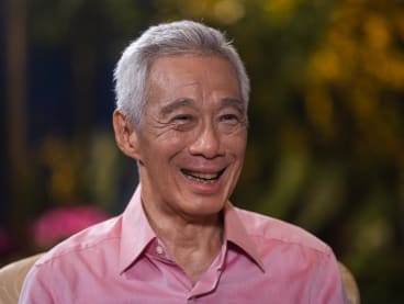 Prime Minister Lee Hsien Loong musing about being born later when he looks at what young people can do today as a job by just sitting in a "special chair" at home.