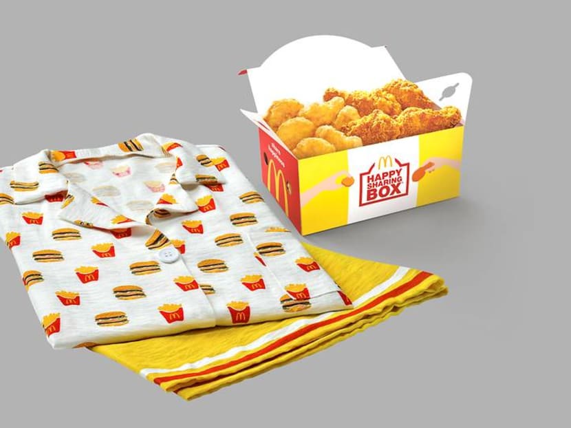 McDonald’s night delivery service comes with a side of sleepwear