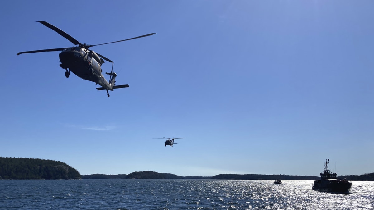 Sweden says telecom cable with Estonia damaged Sweden says telecom cable with Estonia damaged