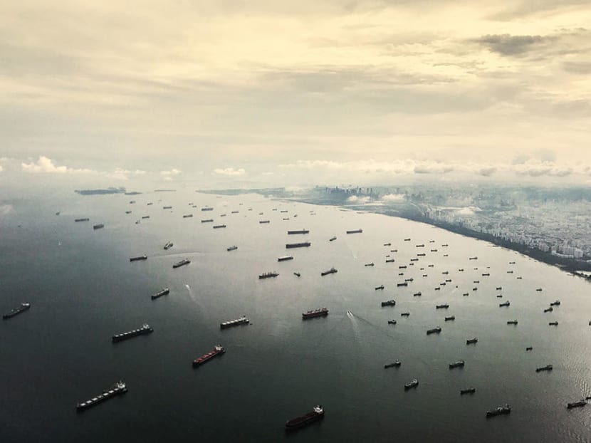 Sea robbery incidents in Singapore Strait hit 4-year high Sea robbery incidents in Singapore Strait hit 4-year high