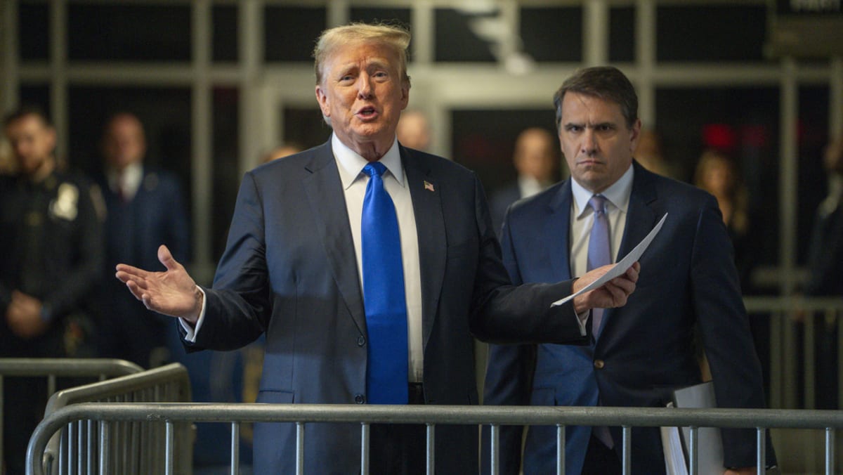 Trump's lawyers seek to move hush money case to federal court