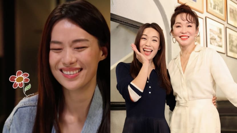 Rebecca Lim Tells Fann Wong That Her Fiancé & Her Mum “Get Along Really Well” On New Show With Love, Becks Rebecca Lim Tells Fann Wong That Her Fiancé & Her Mum “Get Along Really Well” On New Show With Love, Becks