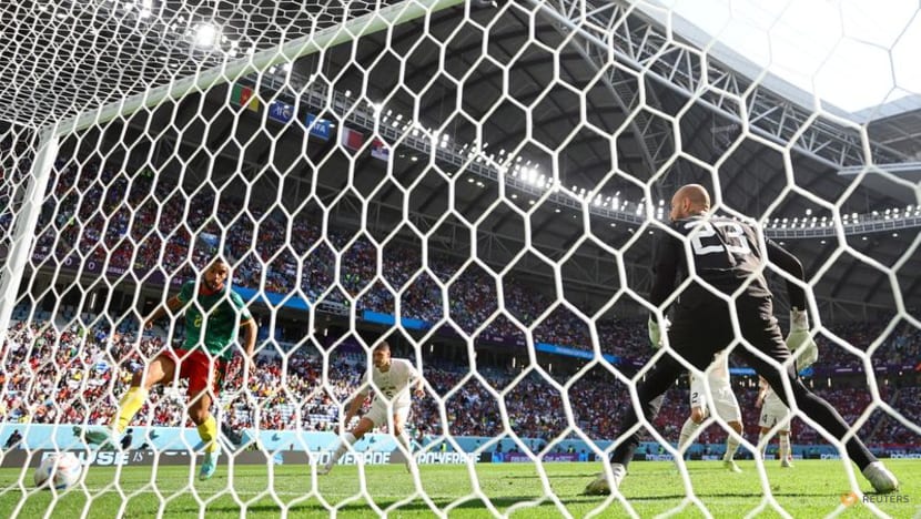 Aboubakar inspires Cameroon rally in 3-3 draw with Serbia Aboubakar inspires Cameroon rally in 3-3 draw with Serbia