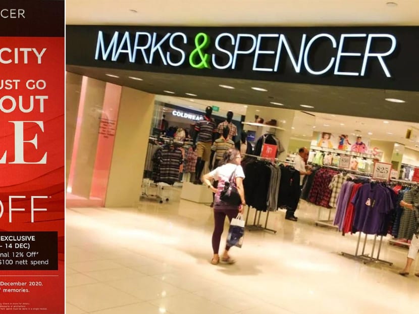 Marks & Spencer Raffles City Closing Down, Last Day Of Operation Dec 31, 2020