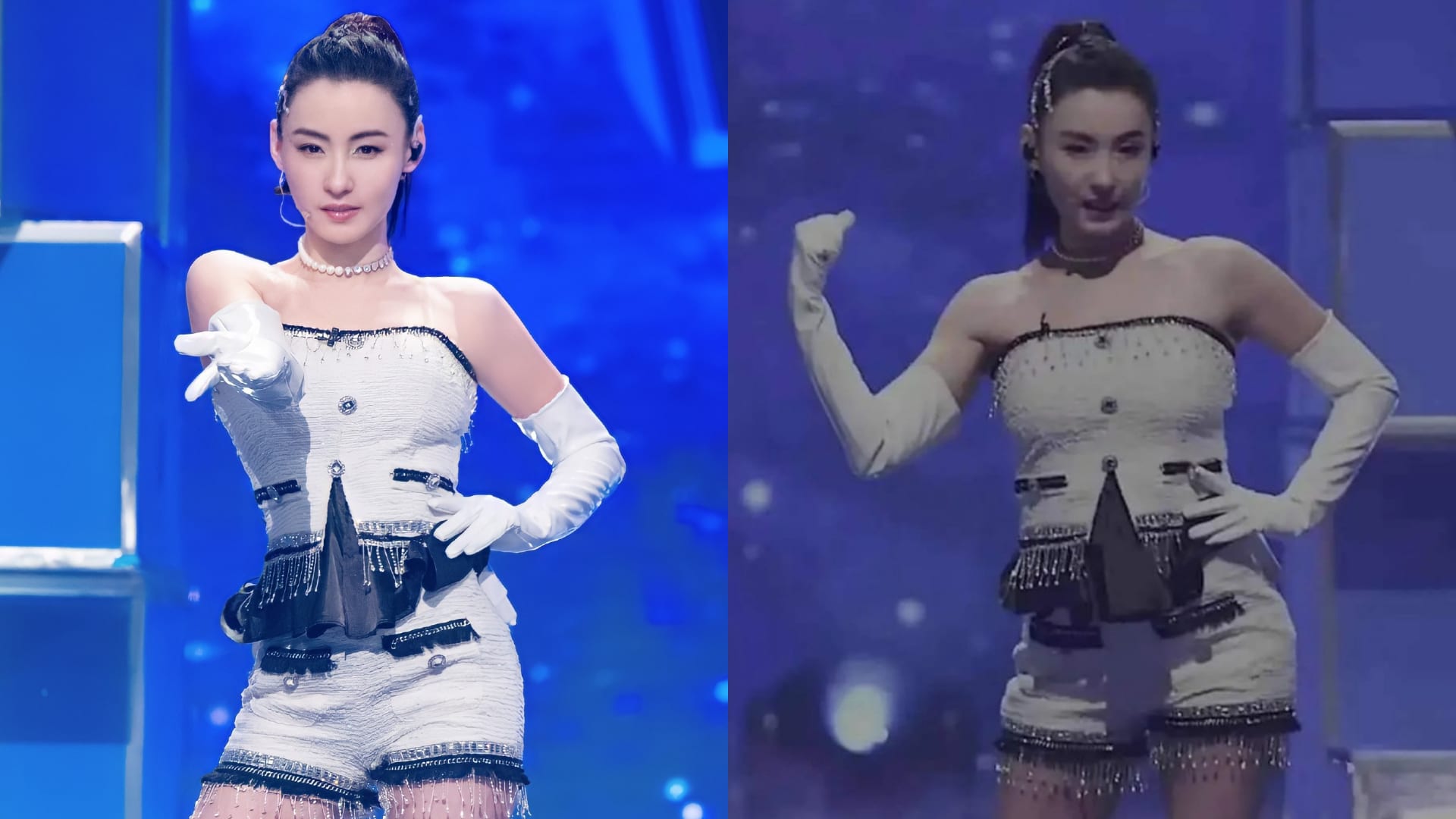 Cecilia Cheung Fat-Shamed After Netizens Compare Retouched Pics With Screenshots From Sisters Who Make Waves Cecilia Cheung Fat-Shamed After Netizens Compare Retouched Pics With Screenshots From Sisters Who Make Waves