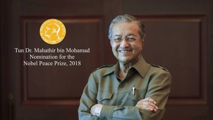 "Saya tidak begitu mulia" kata Dr Mahathir berhubung petisyen calonkannya bagi Hadiah Nobel