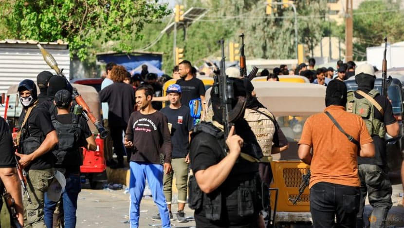 Iraqi cleric Sadr calls off protests after worst Baghdad violence in years Iraqi cleric Sadr calls off protests after worst Baghdad violence in years