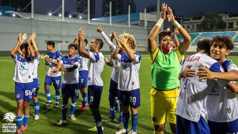 Football: After years in the wilderness and a winless season, Tanjong Pagar aim to build on victory Football: After years in the wilderness and a winless season, Tanjong Pagar aim to build on victory