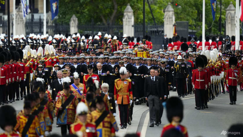 britain royals funeral 12628