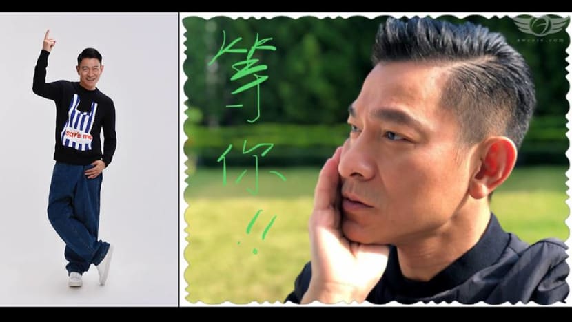 Andy Lau announces new concert tour