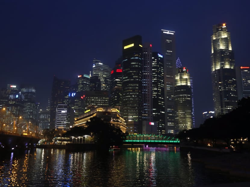 Singapore's Central Business District on Sept 29, 2015. Photo: Ernest Chua/TODAY