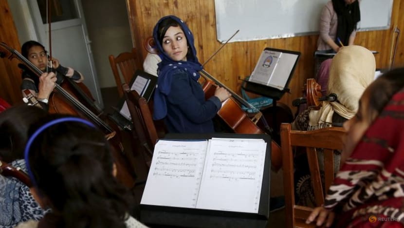 The day the music died: Afghanistan's all-female orchestra falls silent The day the music died: Afghanistan's all-female orchestra falls silent