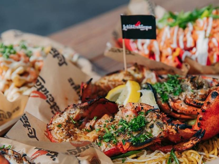 Lobster with top wines? LA's Lobsterdamus makes Singapore debut at RWS food fest