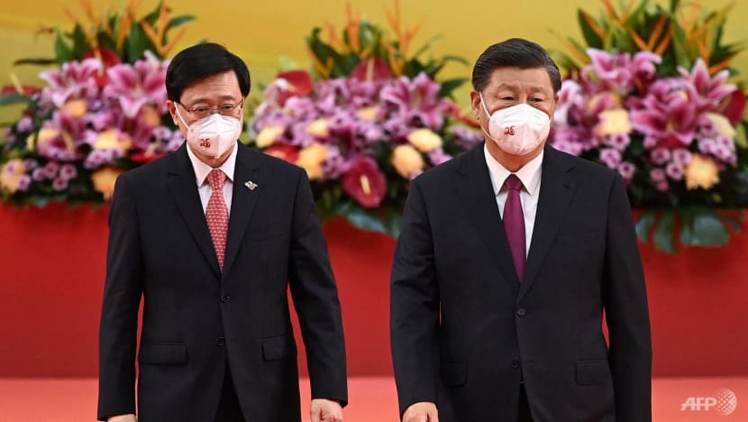 Singapore leaders congratulate China and Hong Kong on 25th handover anniversary Singapore leaders congratulate China and Hong Kong on 25th handover anniversary