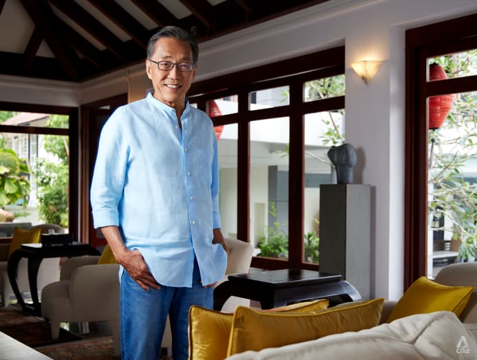 Banyan Tree founder Ho Kwon Ping: 'Successful entrepreneurship is