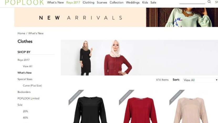 Kedai fesyen online Poplook sasar pasaran global bagi luaskan pakaian Muslimah