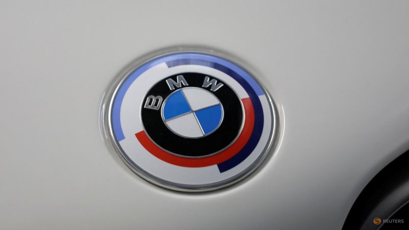 BMW skids into ice cream melee at Shanghai auto show BMW skids into ice cream melee at Shanghai auto show