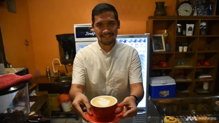 Cafe run by deaf people in Indonesia strives to overcome discrimination, one cup at a time Cafe run by deaf people in Indonesia strives to overcome discrimination, one cup at a time