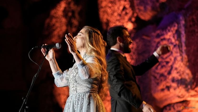 Lebanon's music festivals make modest comeback after crisis Lebanon's music festivals make modest comeback after crisis