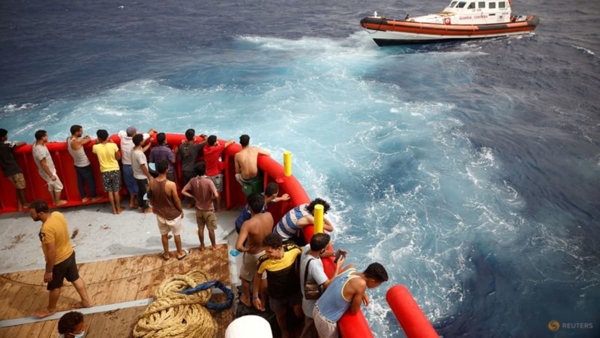 Italy’s president calls for more legal migration to beat people trafficking