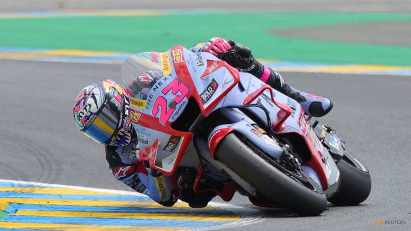 Italian Bastianini storms to victory in France Italian Bastianini storms to victory in France