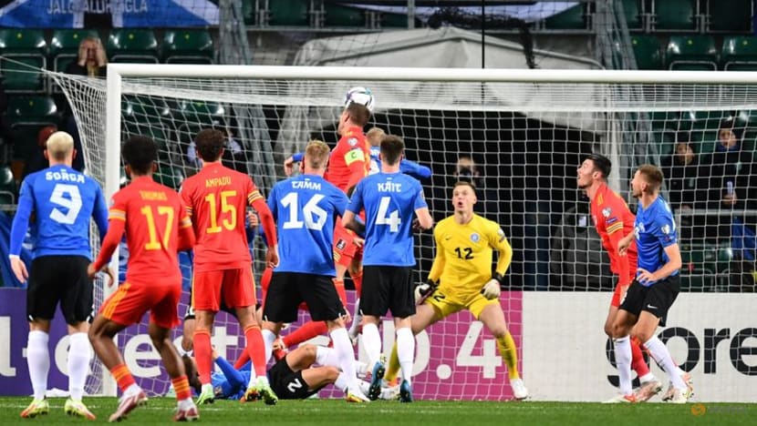 Early Moore goal earns Wales crucial win in Estonia Early Moore goal earns Wales crucial win in Estonia