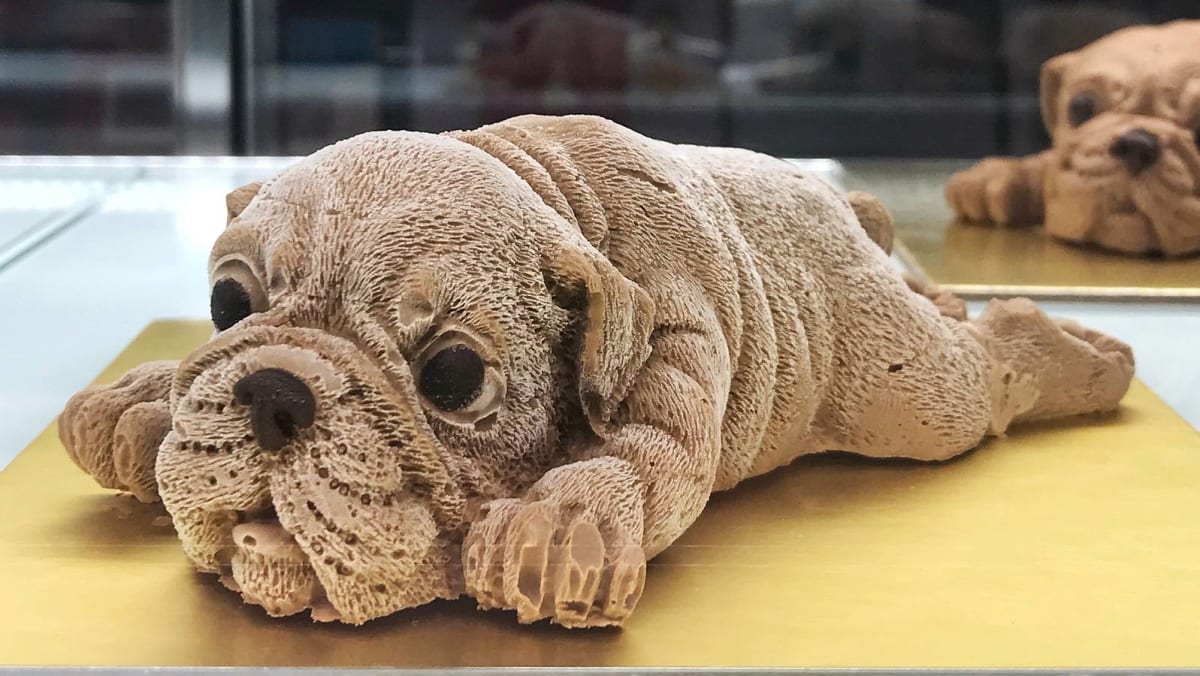 Popular Puppy Shaped Ice Cream Now Sold In Singapore As A Cake TODAY