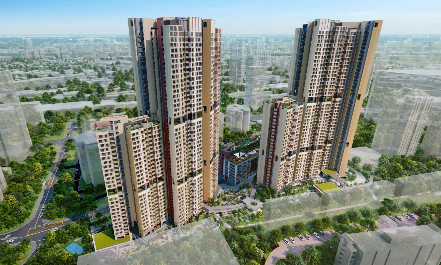 Two new projects under the Prime Location Public Housing model — Havelock Hillside (pictured) and Alexandra Vale — will have 869 and 782 three- and four-room units respectively, the public housing authority said. Two new projects under the Prime Location Public Housing model — Havelock Hillside (pictured) and Alexandra Vale — will have 869 and 782 three- and four-room units respectively, the public housing authority said.