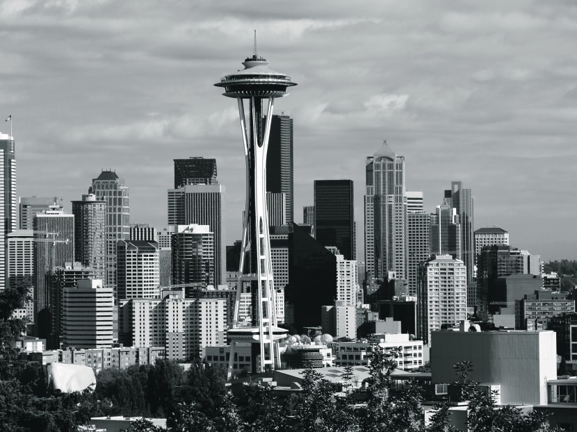 Seattle’s attractiveness to those who are young and educated contributed to the creation, survival as well as growth of high-tech and related sectors. Photo: Bloomberg