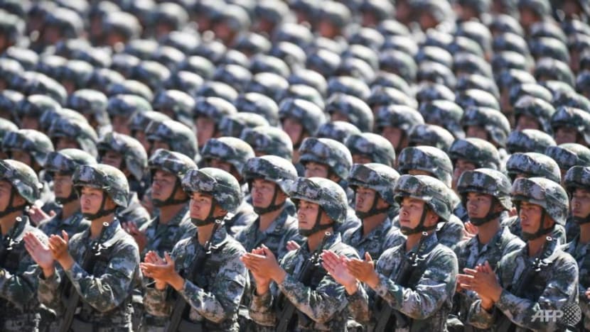 China eyes high-tech army, says US undermines global stability China eyes high-tech army, says US undermines global stability