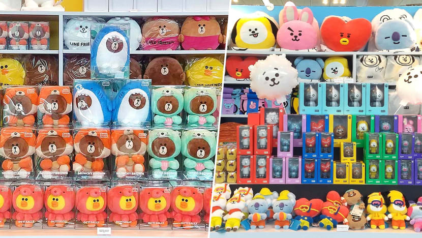 The BT21 & Line Friends Pop-Up at Changi Airport’s T3 Has The Cutest Merch