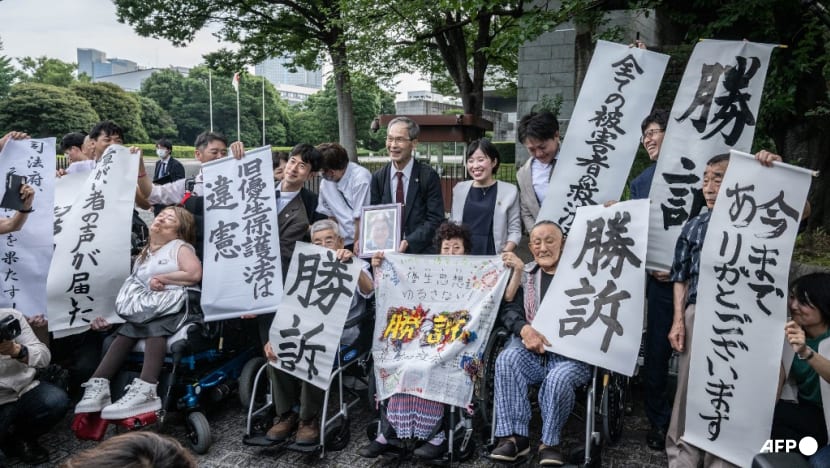Japan's top court rules forced sterilisation law unconstitutional