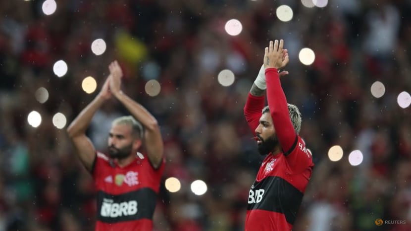 Flamengo win delays Atletico's title celebrations Flamengo win delays Atletico's title celebrations