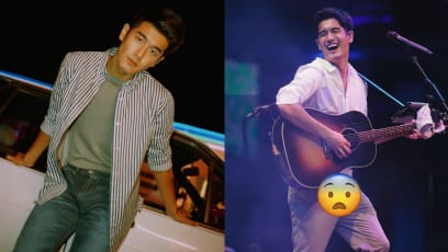 Nathan Hartono Performed His First Show In 10 Months With His Zipper Down; Only Found Out After