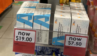 Demand for COVID-19 test kits surges amid infection wave in Singapore