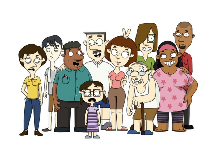 Heartland Hubby is first local animated sitcom series - TODAY