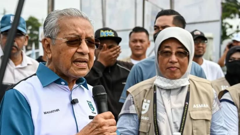 PRU15: Dr Mahathir bertegas GTA bukan parti anti-Cina