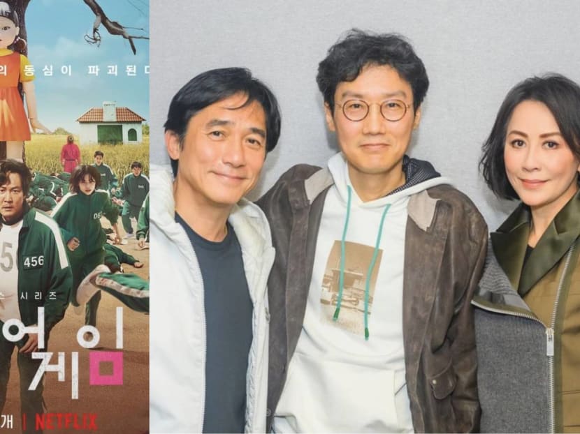 Tony Leung Meets Up With Squid Game Director, Sparking Rumours That He Will Appear In Squid Game 2 Tony Leung Meets Up With Squid Game Director, Sparking Rumours That He Will Appear In Squid Game 2
