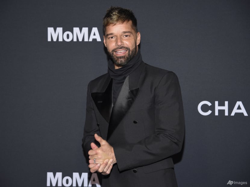 Singer Ricky Martin's camp denies restraining order allegations
