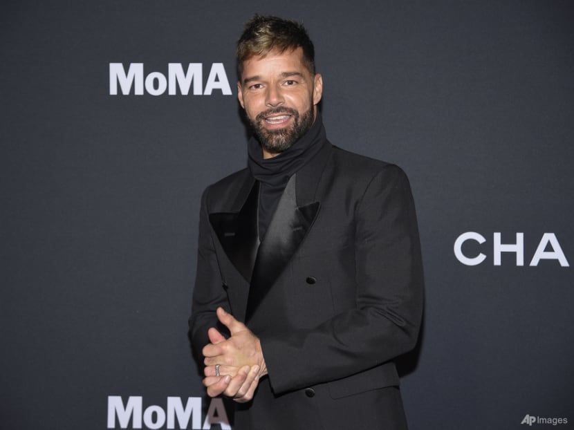 Singer Ricky Martin's camp denies restraining order allegations Singer Ricky Martin's camp denies restraining order allegations