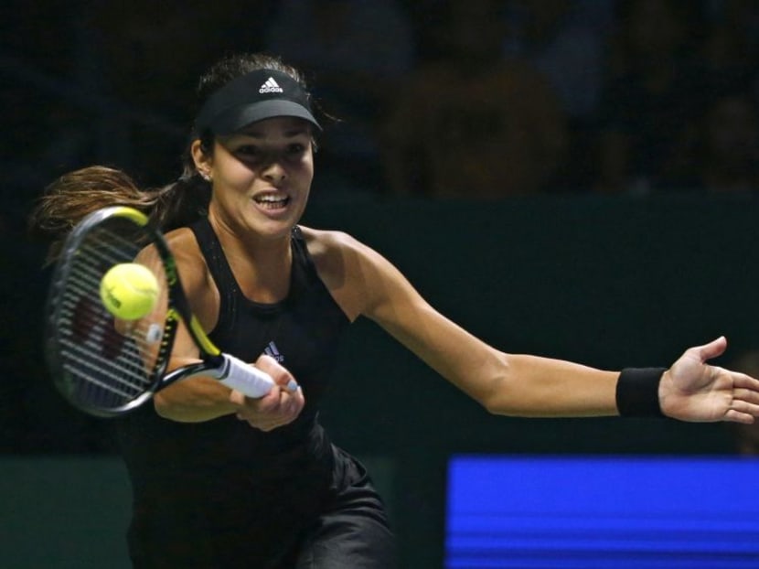 Serena Williams beats Ana Ivanovic in WTA Finals opener