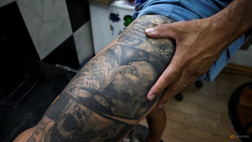 4875 Me gusta 107 comentarios  Frank Grillo frankgrillo1 en  Instagram complete  Frank grillo Tattoos Polynesian tattoo