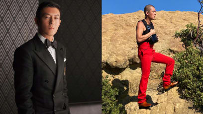 Edison Chen Posts Pics Of His New Fashion Shoot; Netizens Say He Looks Like An “Uncle Going To The Park”