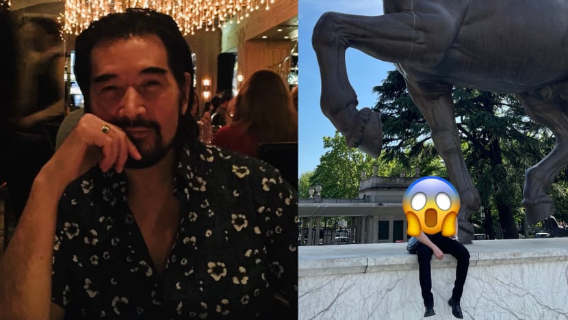 ‘80s Heartthrob Fei Xiang Shares Pics Of His Italy Trip, But Netizens Say They Can Hardly Recognise Him