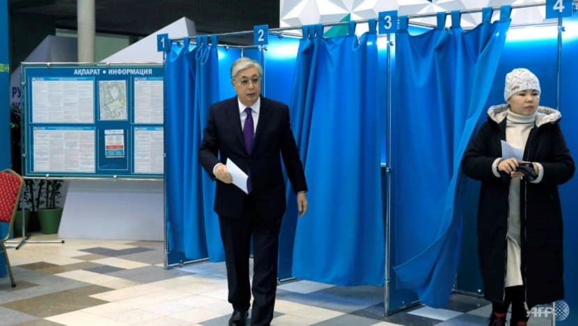 Incumbent Tokayev clear winner in Kazakh presidential election